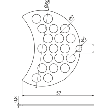 Alcadrain P185-ND Sieb (A491CR, A492CR)