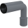 Alcadrain Abfluss Kniestück DN 50/40 M972