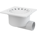 Alcadrain Bodenablauf 150×150/50 mm mit einem...