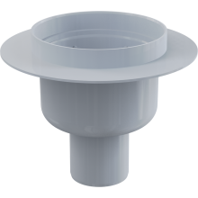 Alcadrain APV6000 Bodenablaufkörper DN50 mm – senkrecht