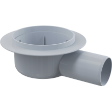Alcadrain APV7000 Bodenablaufkörper DN50 mm – waagrecht