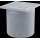 Alcadrain Bodenablauf Aufsatz, Rost 105×105 mm grau