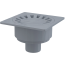 Alcadrain Bodenablauf 150×150/50 mm mit einem...