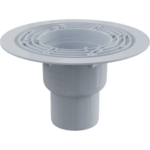 Alcadrain APV2000 Bodenablaufkörper DN50/70 mm – senkrecht