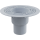 Alcadrain APV2000 Bodenablaufkörper DN50/70 mm – senkrecht
