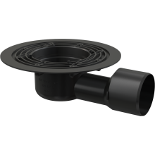 Alcadrain APV3000 Bodenablaufkörper DN50/70 mm – waagrecht