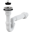 Alcadrain A464-DN50 Ablaufgarnitur DN80 mit...