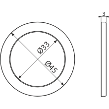 Alcadrain A7991 Zweikomponentendichtung 6/4" (10 Stück)