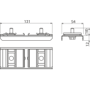 Alcadrain AS-P015 Schloss der Profile Alcasystem