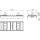 Alcadrain AS-P015 Schloss der Profile Alcasystem