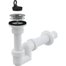 Alcadrain Waschbeckensiphon „S“ DN40 mit...