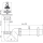 Alcadrain Waschbeckensiphon „S“ DN40 mit einem Edelstahlgitter DN63