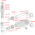 Alcadrain Waschbeckensiphon „S“ DN40 mit einem Edelstahlgitter DN63
