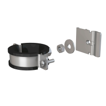 Alcadrain AS-P305 Abflussrohrhalterung DN72–78 für Alcasystem
