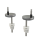 Alcadrain P179 Scharniere für A64, A66, A67, Dorn 6 mm