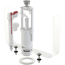 Alcadrain SA2000S 3/8" CHROM Spülgarnitur mit STOP-Taste
