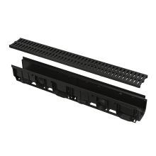 Alcadrain AVZ102-R501 Entwässerungsrinne 100 mm