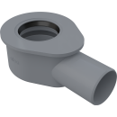 Alcadrain P138 Flacher Siphon DN 50 für Duschrinne...