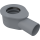 Alcadrain P138 Flacher Siphon DN 50 für Duschrinne APZ2012, APZ2022