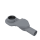 Alcadrain P142 Extraflacher Siphon DN 40 für Duschrinne APZ2012, APZ2022