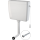 Alcadrain WC-Spülkasten A940-H-3/8"-F UNI START–STOP universal, weiß + Schlauch