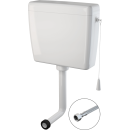 Alcadrain WC-Spülkasten A930-H-3/8"-F UNI DUAL...