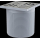 Alcadrain Bodenablauf Aufsatz, Design Rost 105×105 mm