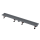 Alcadrain APZ2012 Optimal Duschrinne mit Rand, ohne Geruchsverschluss 550mm