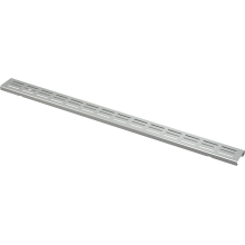 Alcadrain Rost für Entwässerungsrinne 75 mm, Edelstahl
