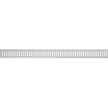 Alcadrain Rost für Entwässerungsrinne 75 mm, Edelstahl