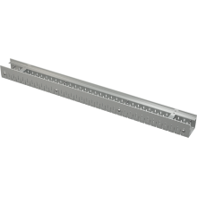 Alcadrain Entwässerungsrinne 75 mm verstellbar, verzinkt