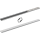 Alcadrain Duschrost OPTION doppelseitig Stahl oder Fliesenverlegung 650 mm