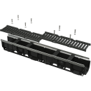 Alcadrain AVZ103-R202 Entwässerungsrinne 100 mm mit...