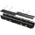 Alcadrain AVZ103-R202 Entw&auml;sserungsrinne 100 mm mit Metallrand