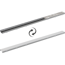 Alcadrain Duschrost OPTION doppelseitig Stahl oder...