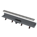Alcadrain APZ30 WALL Duschrinne mit Rand für die Wand