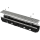 Alcadrain AVZ103-R104 Entwässerungsrinne 100 mm mit Metallrand und Rost verzinkt C250