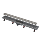 Alcadrain APZ18 Simple Duschrinne mit Rand aus Edelstahl...