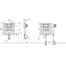 Alcadrain AM1112P Basicmodul Slim WC Spülkasten...