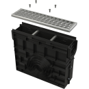 Alcadrain AVZ102R-R103S Entwässerungsrinne mit...