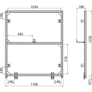 Alcadrain AS101-SET02 Systemwand