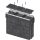 Alcadrain AVZ103R-R403 Servicebox für Entwässerungsrinne