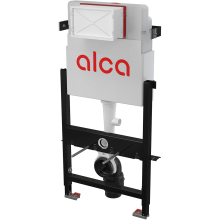 Alcadrain AS101 Sádromodul Vorwandinstallationssystem für Trockenbau (aus Gipskarton)