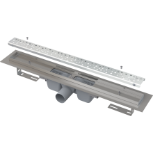 Alcadrain APZ11-300M Duschrinne Antivandal mit Rost