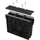 Alcadrain AVZ103R-R201 Servicebox für...