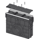 Alcadrain AVZ103R-R201 Servicebox für...