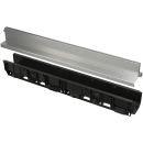 Alcadrain AVZ101-R123 Schlitzrinne, symmetrisch, 100 mm,...