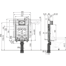 Alcadrain AM1115P/1000 Renovmodul Slim...