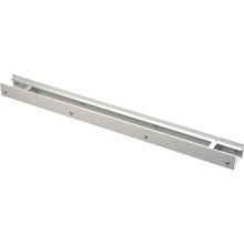 Alcadrain Entwässerungsrinne 75 mm verstellbar, Edelstahl