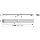 Alcadrain APZ13 Modular Duschrinne 850mm